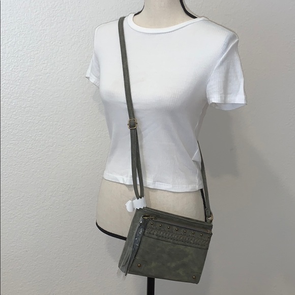 Adorable Crossbody Bag with Adjustable Strap - Picture 2 of 3